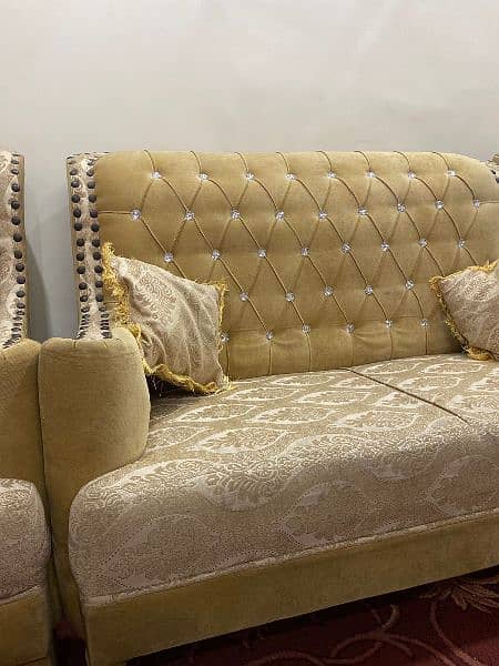 sofa set/seven seater sofa/7seater/elegant sofa for sale/slightly used 2