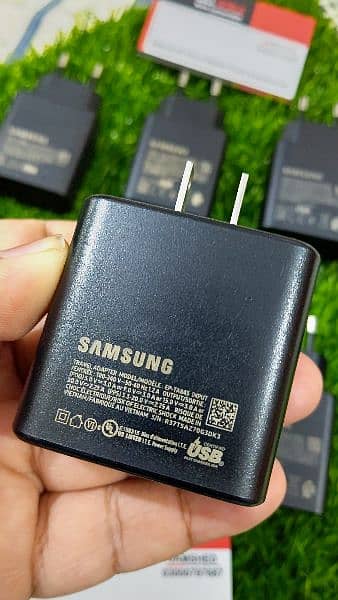 Samsung 45W Original Super Fast Charger Galaxy S22 s23 S24 Ultra watt 1