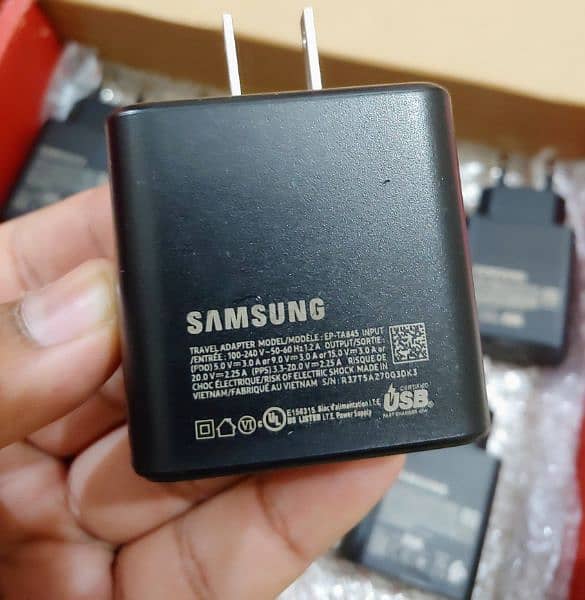 Samsung 45W Original Super Fast Charger Galaxy S22 s23 S24 Ultra watt 2