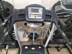Revo treadmill. less used. with massager