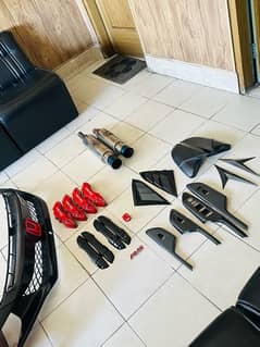 some parts modifications for civic
