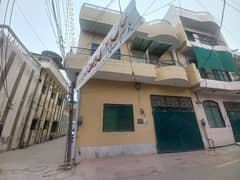 4 Marla Corner House Location Near Allama Iqbal Town Lahore Etehad Colony Scheem Moor