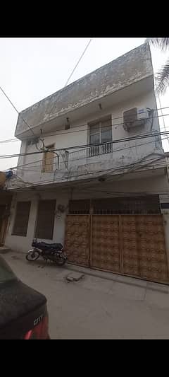 5 Marla House Location Asif Block Allama Iqbal Town Lahore