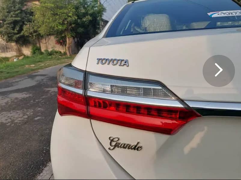 Toyota Corolla Grande 1.8 2021 5
