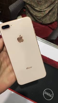 iphone 8 + golden colour
