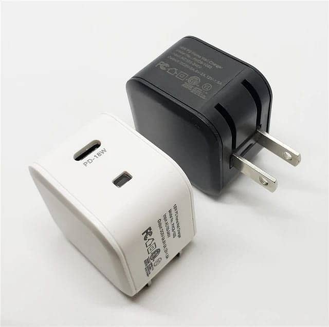 18W PD Original Charger for iPhone X xs xr 11 12 13 15 14 Pro Max Mini 0