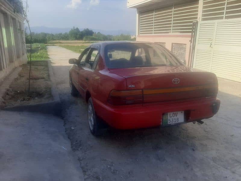Toyota Corolla XE 1994 6