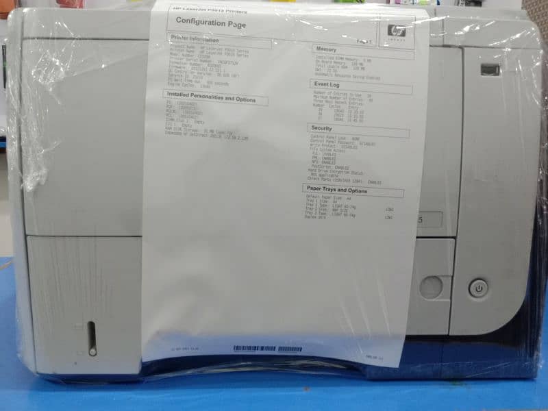 HP Laserjet 3015dn Printer 0