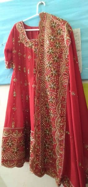 Bridal  frock for sale 0