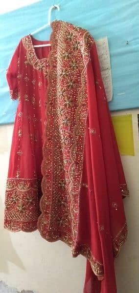 Bridal  frock for sale 3