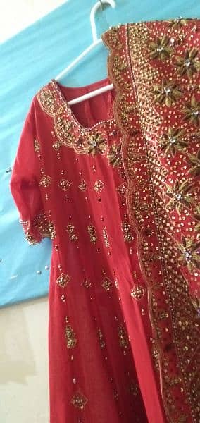 Bridal  frock for sale 7