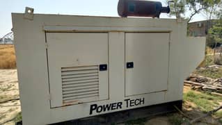 John Deere PowerTech 250kVA Generator - Model 2021