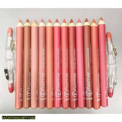 12 pcs flormar lip pencil