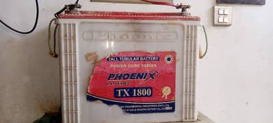 pheonix battery for sale tx1800