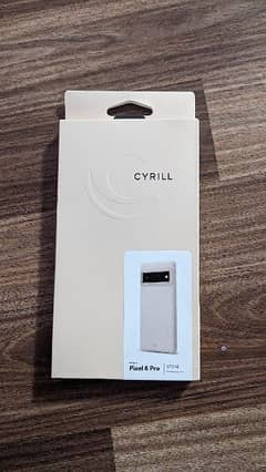 CYRILL Stone Compatible with Google Pixel 6 pro Case