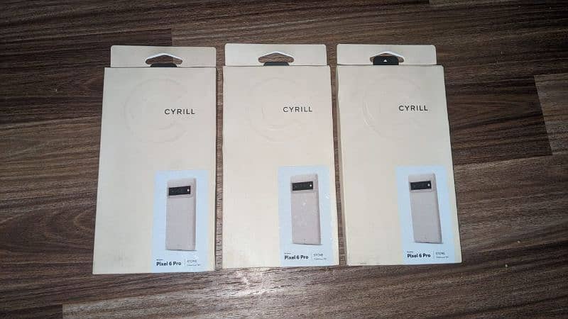 CYRILL Stone Compatible with Google Pixel 6 pro Case 1