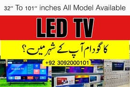 New 46 Inch Smart Androoid Wifi Led Tv At All Ses Branches
