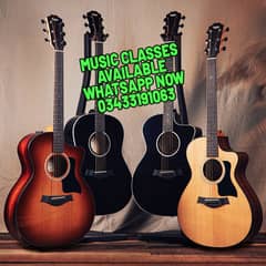 FOUR american guitars get 2 get 2 free plus musical classes available