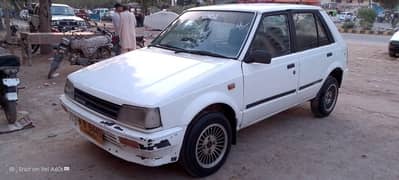 Daihatsu Charade 1987 reconditioned 1991