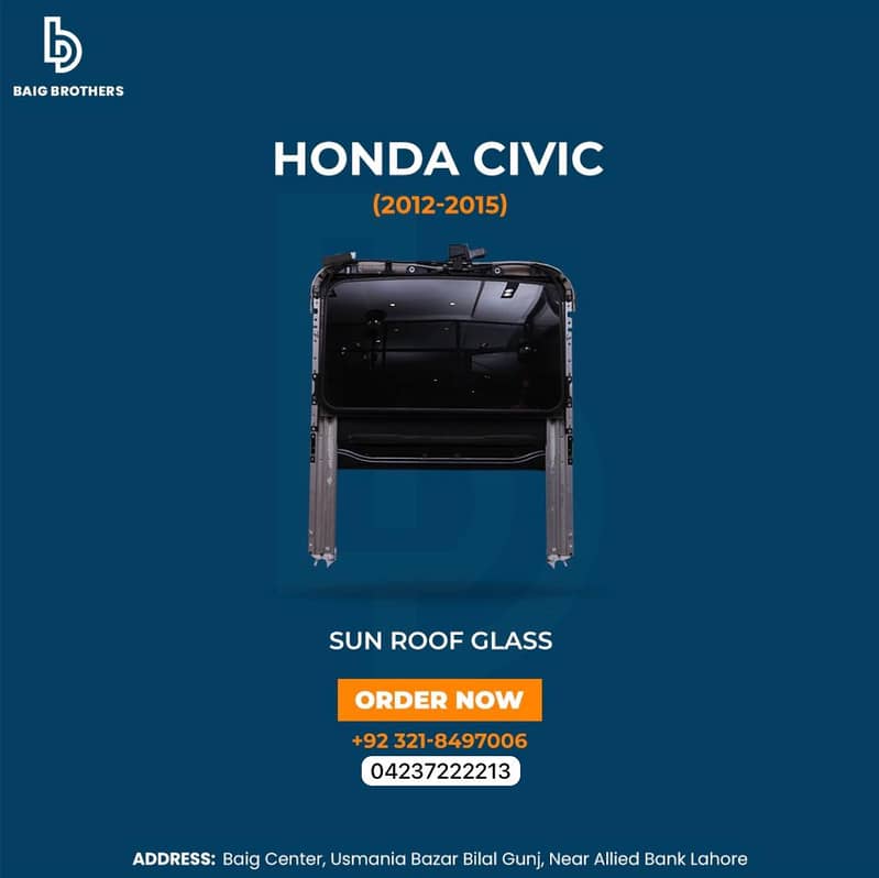 City Civic Rs Mg Hs Stonic Sportage Hyundai Light Bonut Grill Kit H6 7