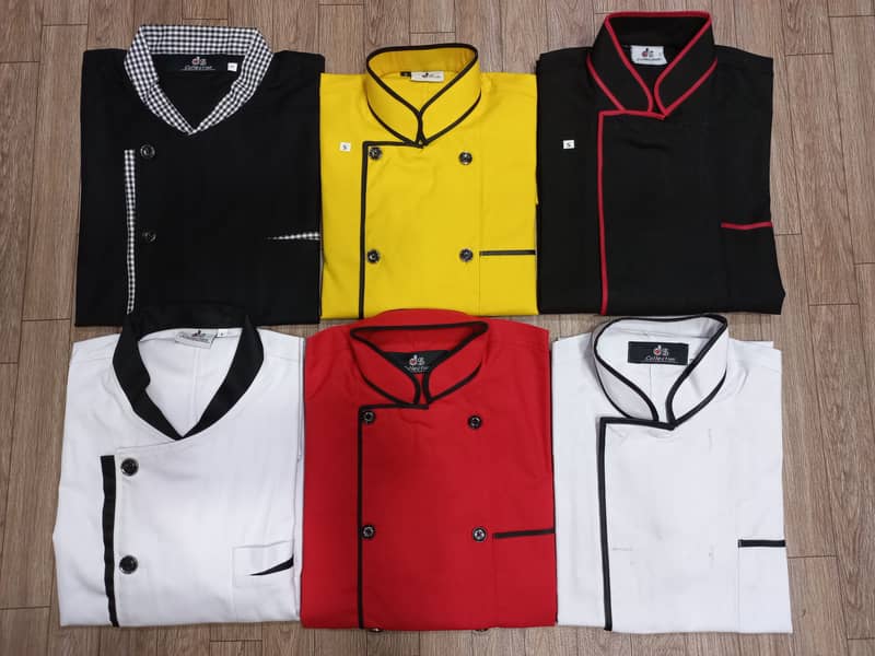 Buy Online Chef uniform at best price from olx Pakistan 0