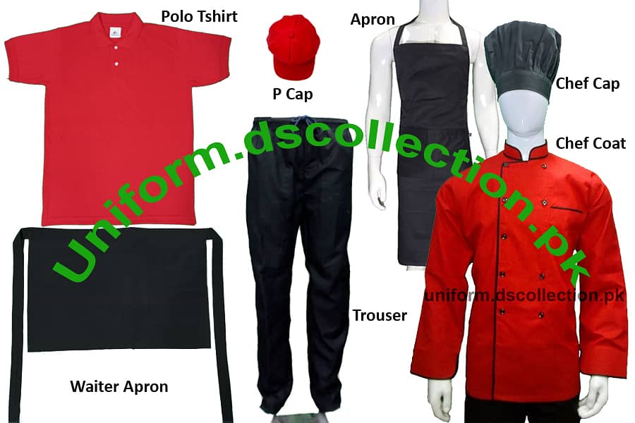 Buy Online Chef uniform at best price from olx Pakistan 2
