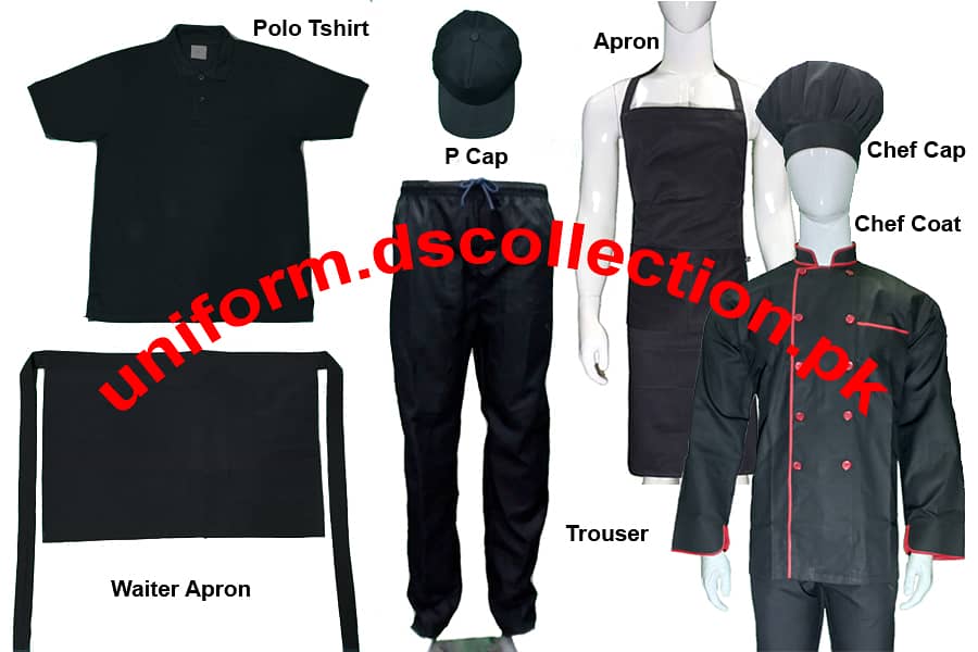 Buy Online Chef uniform at best price from olx Pakistan 3