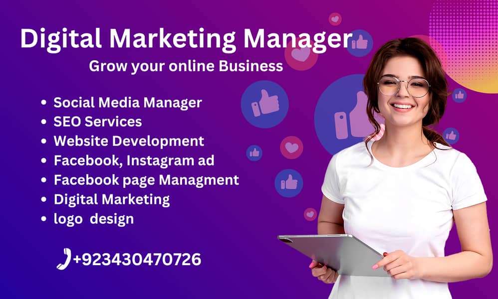Digital Marketing| SEO Services| Facebook Ad's| Instagram Ads 0