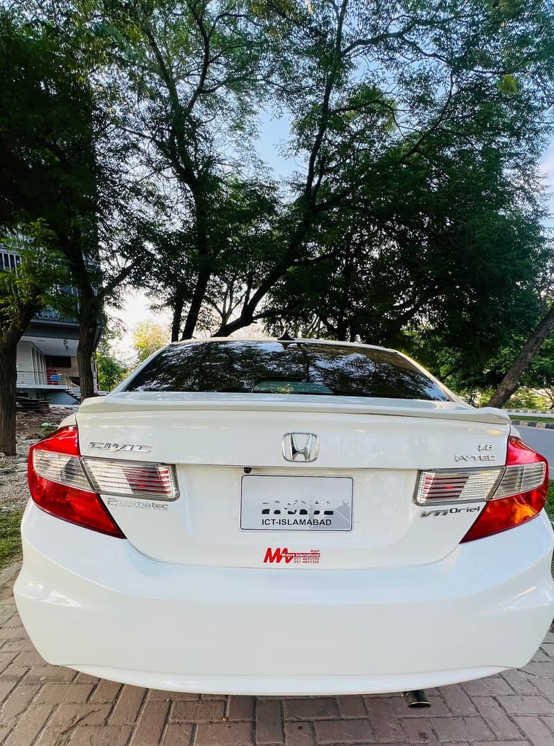 Honda Civic 1.8 Vti Oriel Prosmactec (UG) - 2014 3