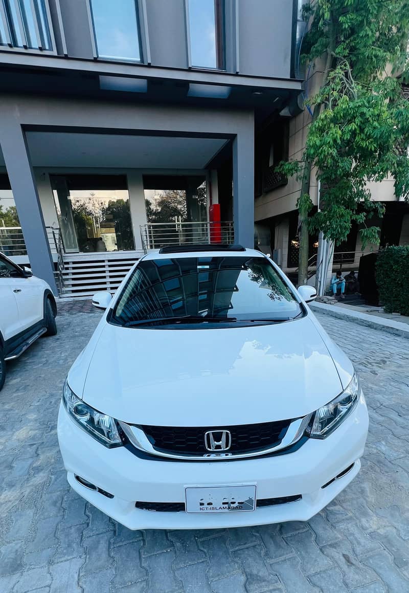 Honda Civic 1.8 Vti Oriel Prosmactec (UG) - 2014 12