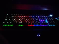 mechanical keyboard rgb new brownies with 20 light effects