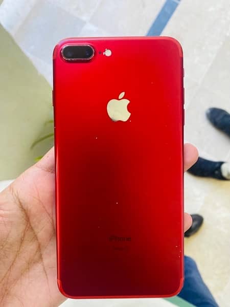 iPhone 7 Plus - Pta Aprroved - 256GB - Red 7