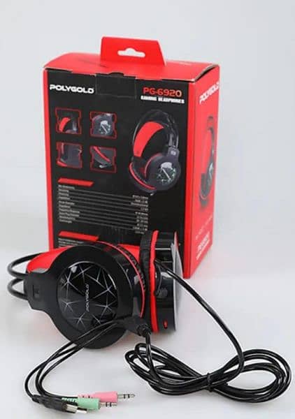 5.1 RGB Gaming Headset With Mic 5