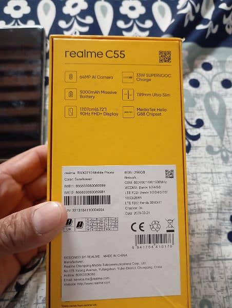 Realme C55 8/256 GB 1