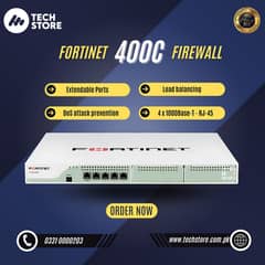 Fortinet | FORTICACHE-400C| Enterprise-Class |Content Filtering (Used)
