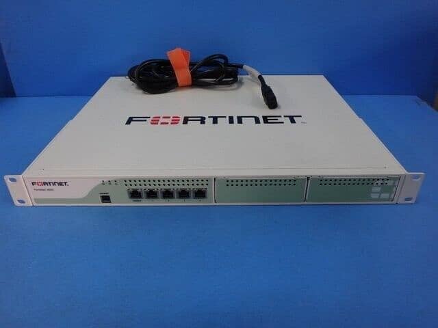Fortinet | FORTICACHE-400C| Enterprise-Class |Content Filtering (Used) 1