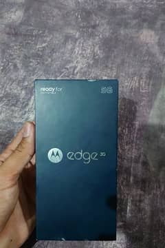 want to sale Motorola edge 30 8/256GB 5G with box