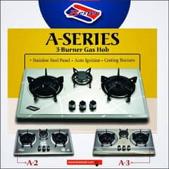 gas stove hob LPG / kitchen air hood / HOOB CHULHA 03114083583