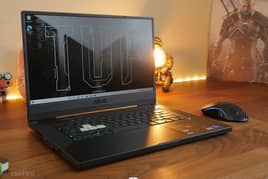ASUS TUF DASH F15 516PE  Gaming Laptop CORE I7-11370H RTX 3060