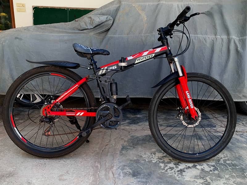 land Rover cycle for sale 2