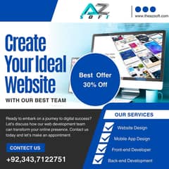 We create  Php, Laravel, WordPressWebsite ,Desktop App, Sofrware