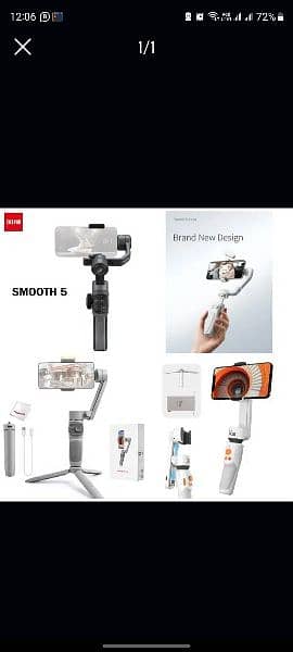 Zhiyun Mobile Gimbal GIMBAL Smooth Q3, Smooth 5, Smooth Q4, Smooth Xs 0