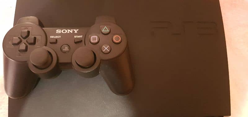 Sony Playstation with 1 controller with complete wiring 1