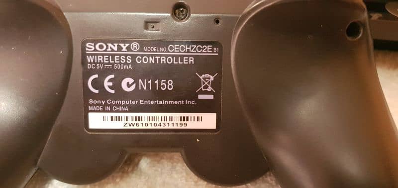 Sony Playstation with 1 controller with complete wiring 3