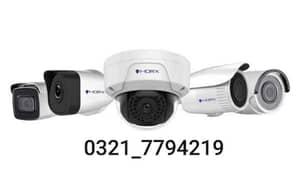 Cctv Camera 2 mp Dvr 4 Ch Hard 500Gb Wire Installation Rs. 25000