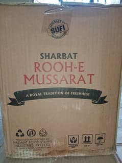 SHARBAT ROOH-E-MUSSARAT (SUFI)
