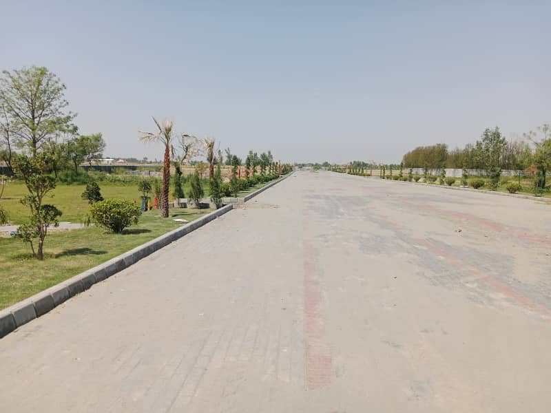 4 Kanal Fram House Plot For Sale In Farm City Bedian Road Lahore 0