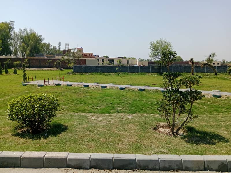 4 Kanal Fram House Plot For Sale In Farm City Bedian Road Lahore 4