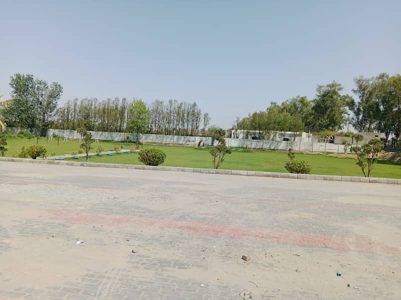 4 Kanal Fram House Plot For Sale In Farm City Bedian Road Lahore 5