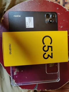 Realme C53 6/126 (6 month warranty 10+10 condition